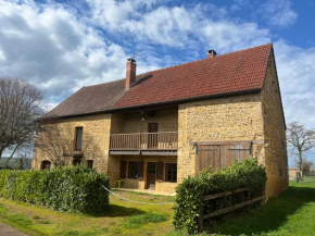 Maison ancienne Bourgogne piscine privée 7 x 3,5 x 1,30
